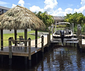 New Dock Construction in SW Florida